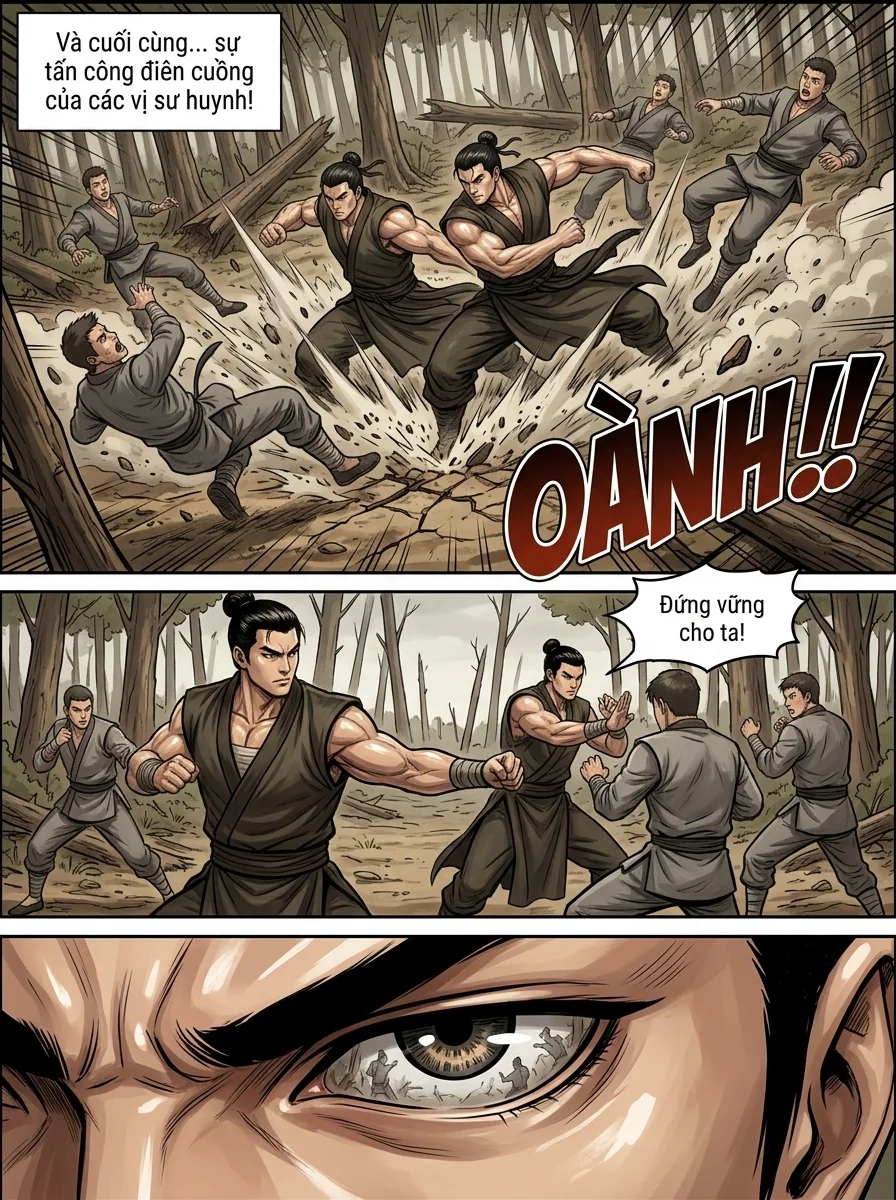 Phàm Nhân Tu Tiên Chapter 7 Page 8 - AI Generated Manga
