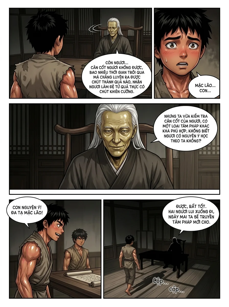 Phàm Nhân Tu Tiên Chapter 8 Page 15 - AI Generated Manga