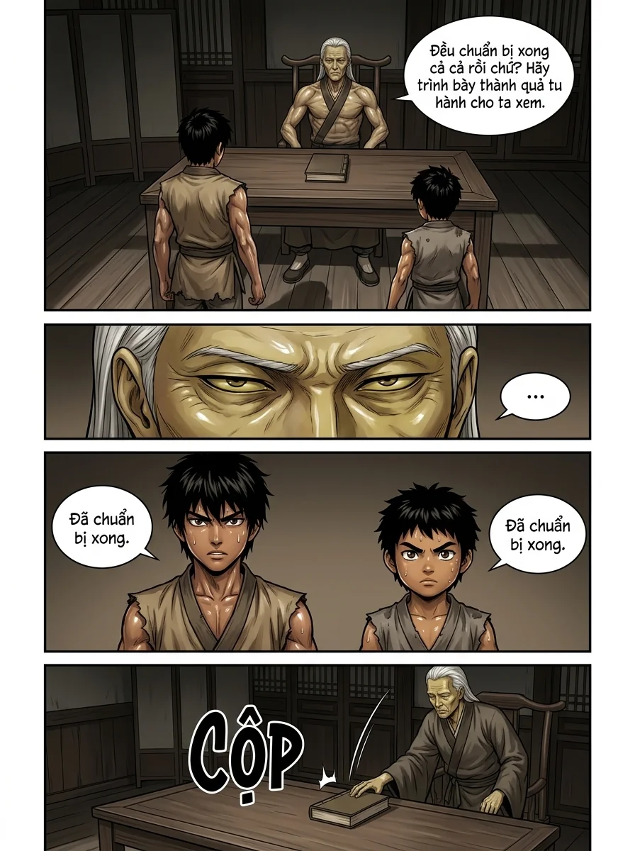 Phàm Nhân Tu Tiên Chapter 8 Page 3 - AI Generated Manga