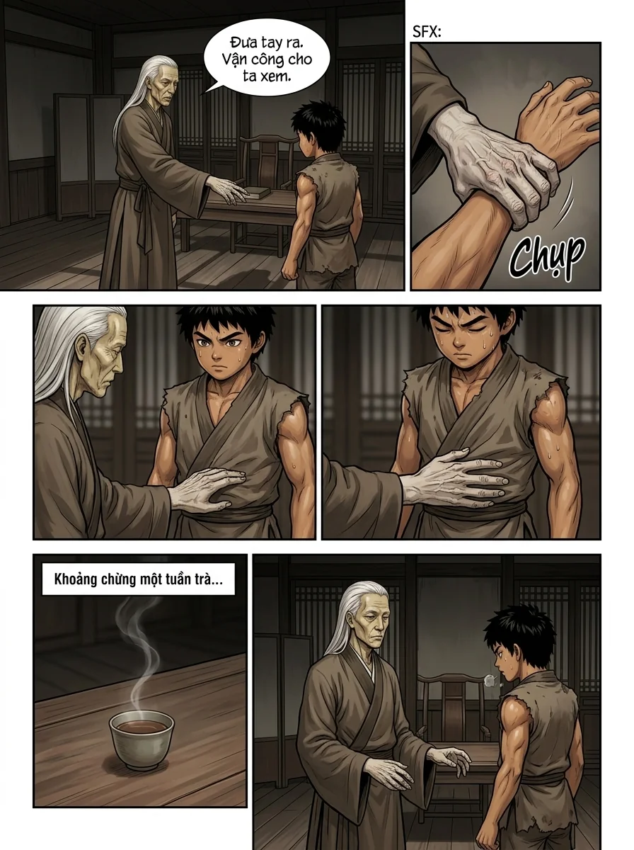 Phàm Nhân Tu Tiên Chapter 8 Page 4 - AI Generated Manga