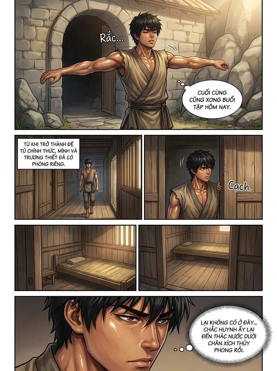 Phàm Nhân Tu Tiên Chapter 9 Page 10 - AI Generated Manga
