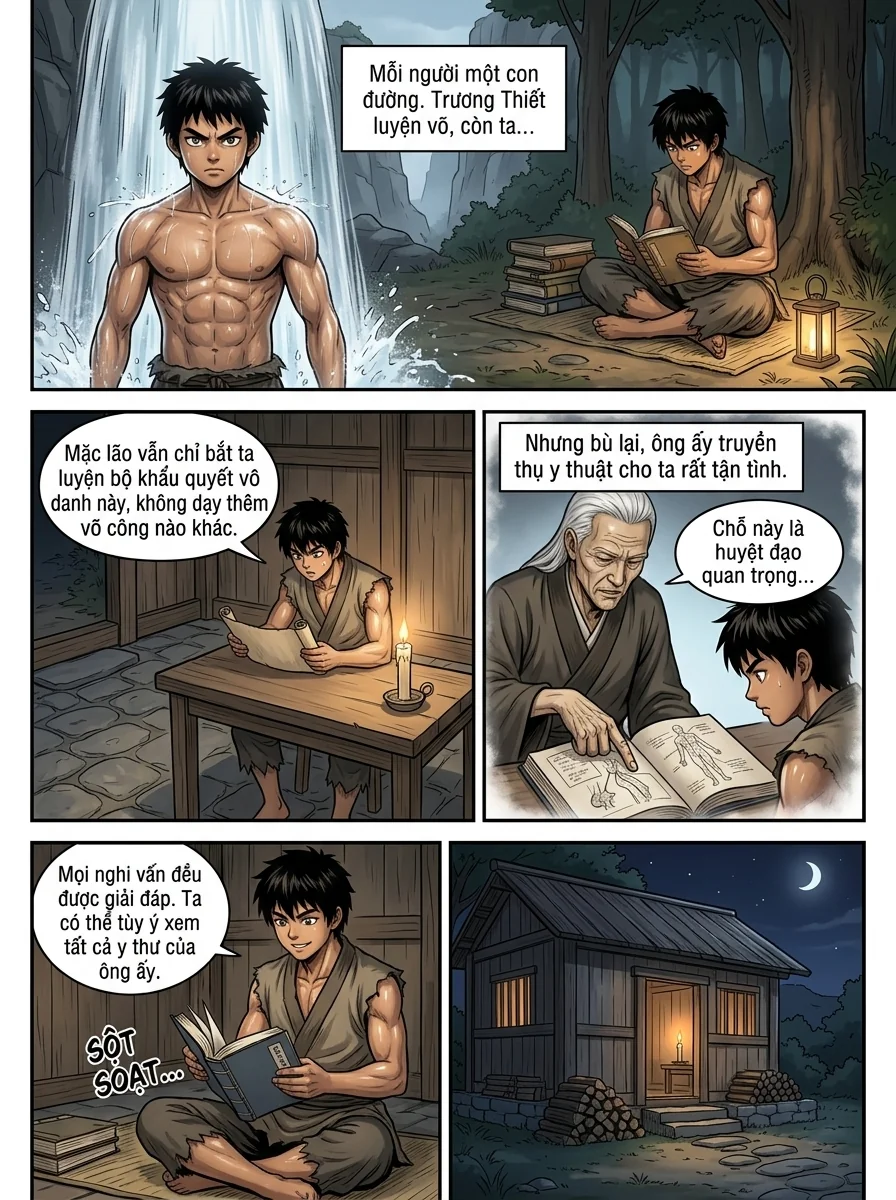 Phàm Nhân Tu Tiên Chapter 9 Page 11 - AI Generated Manga