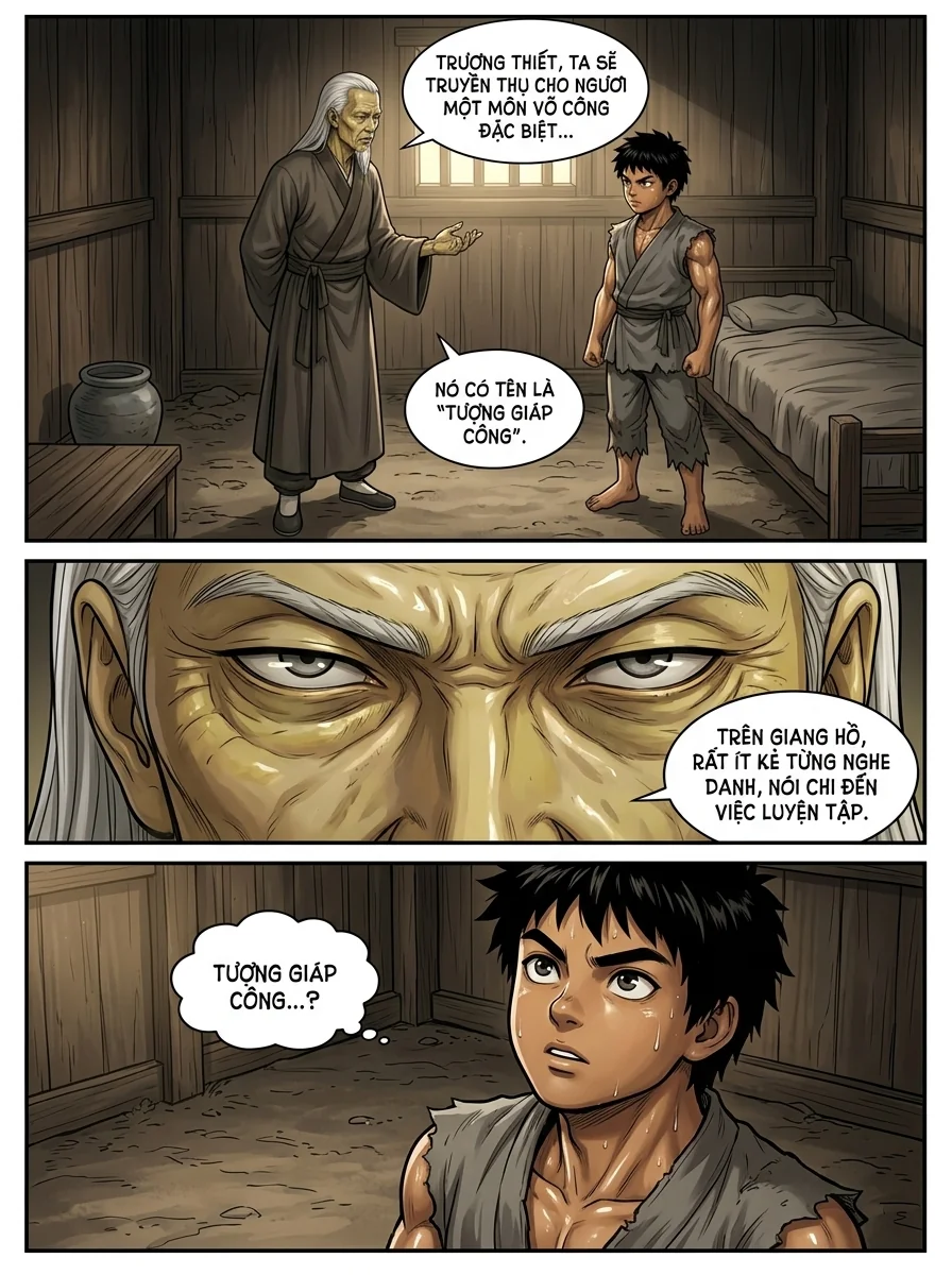 Phàm Nhân Tu Tiên Chapter 9 Page 12 - AI Generated Manga