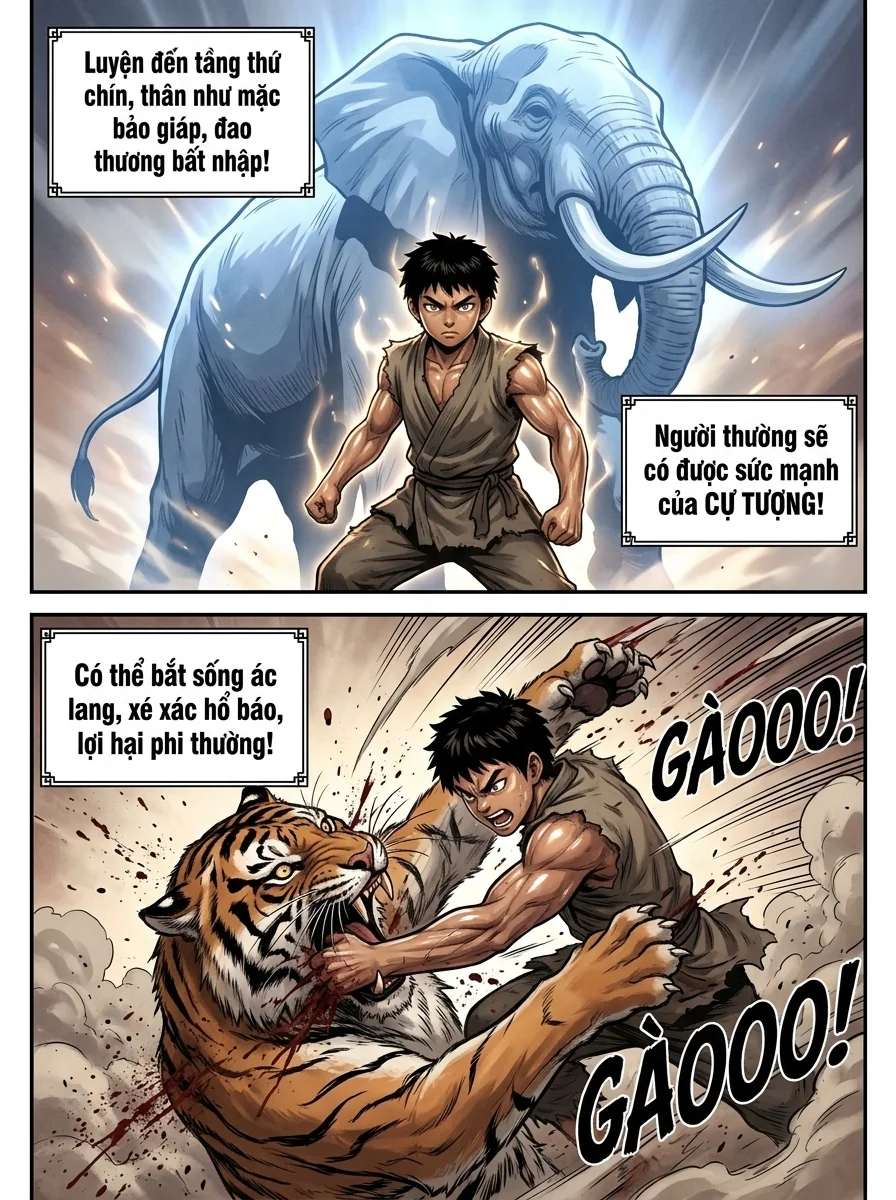 Phàm Nhân Tu Tiên Chapter 9 Page 16 - AI Generated Manga