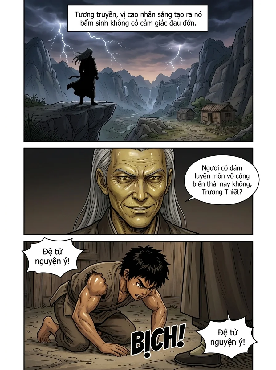 Phàm Nhân Tu Tiên Chapter 9 Page 17 - AI Generated Manga