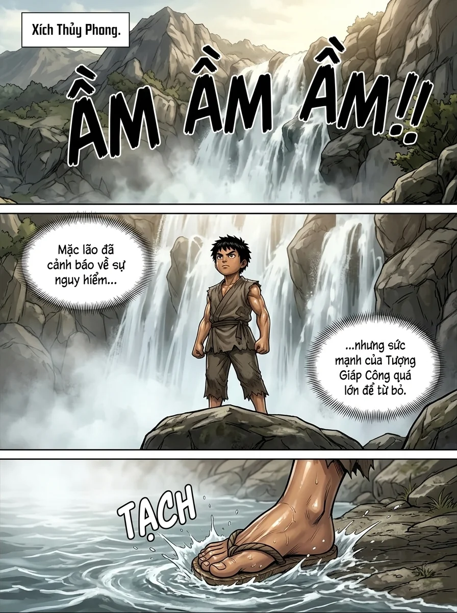 Phàm Nhân Tu Tiên Chapter 9 Page 18 - AI Generated Manga
