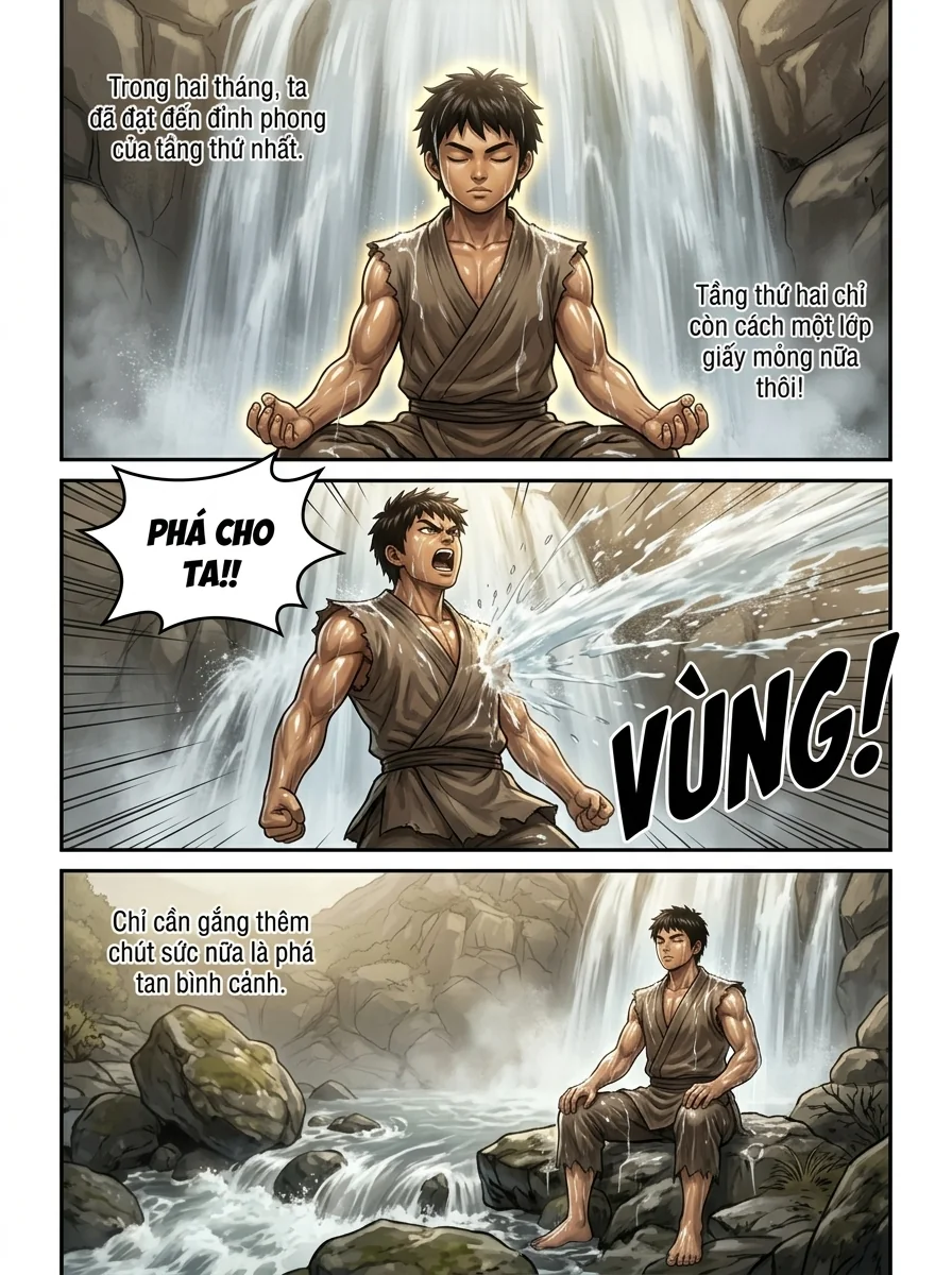 Phàm Nhân Tu Tiên Chapter 9 Page 20 - AI Generated Manga