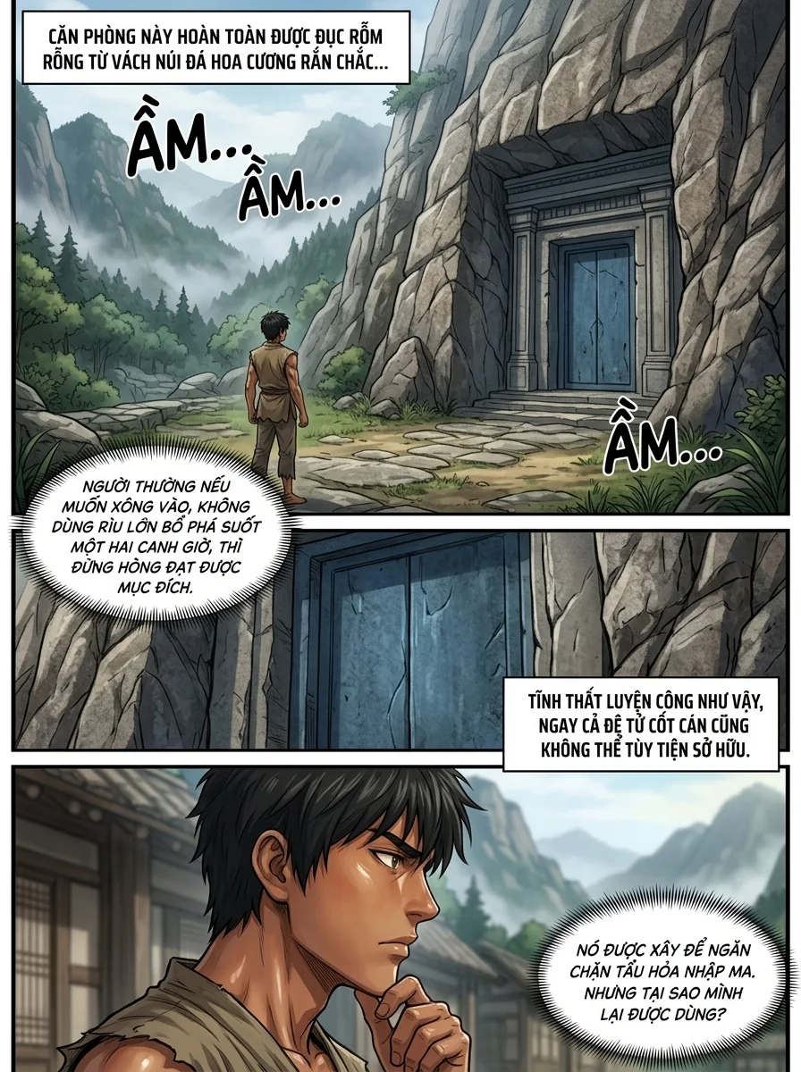 Phàm Nhân Tu Tiên Chapter 9 Page 4 - AI Generated Manga