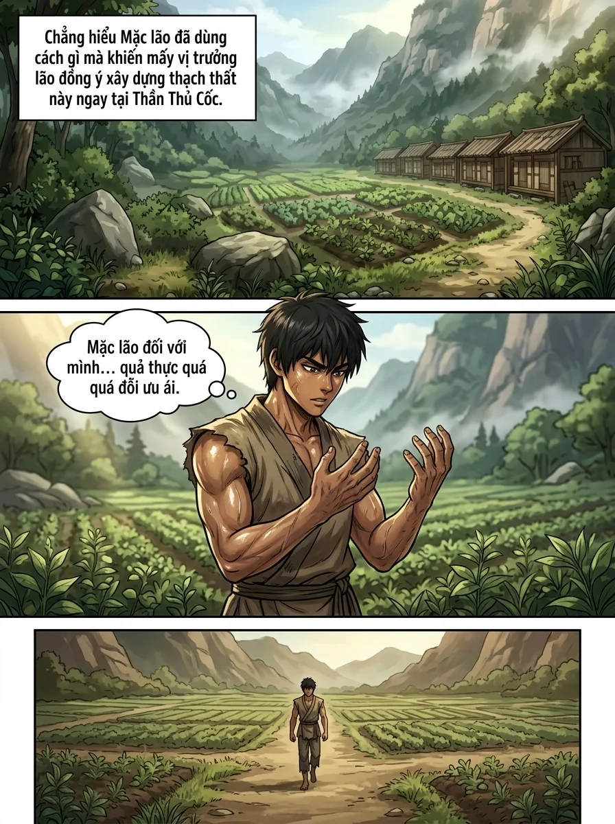 Phàm Nhân Tu Tiên Chapter 9 Page 5 - AI Generated Manga