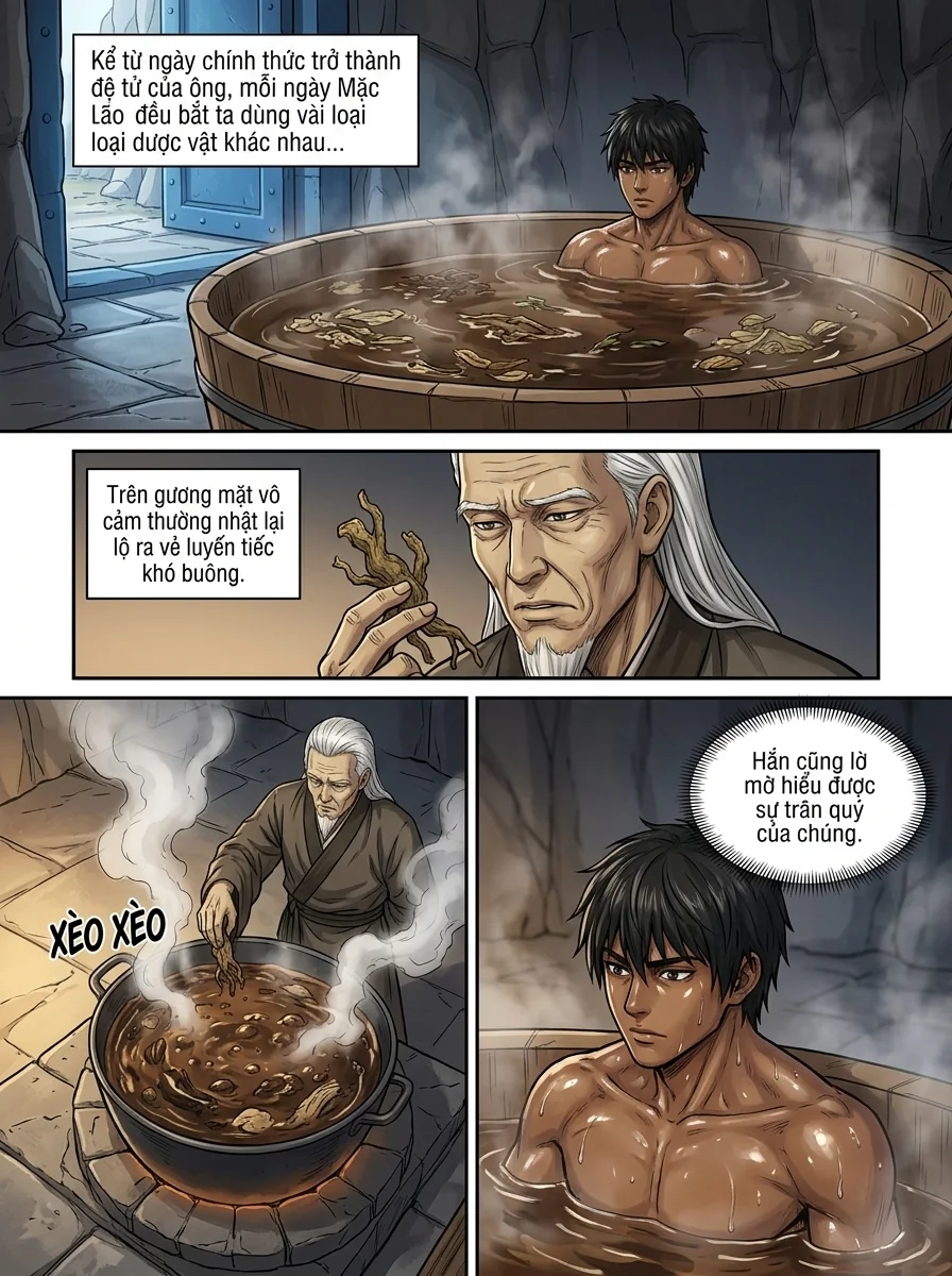 Phàm Nhân Tu Tiên Chapter 9 Page 6 - AI Generated Manga