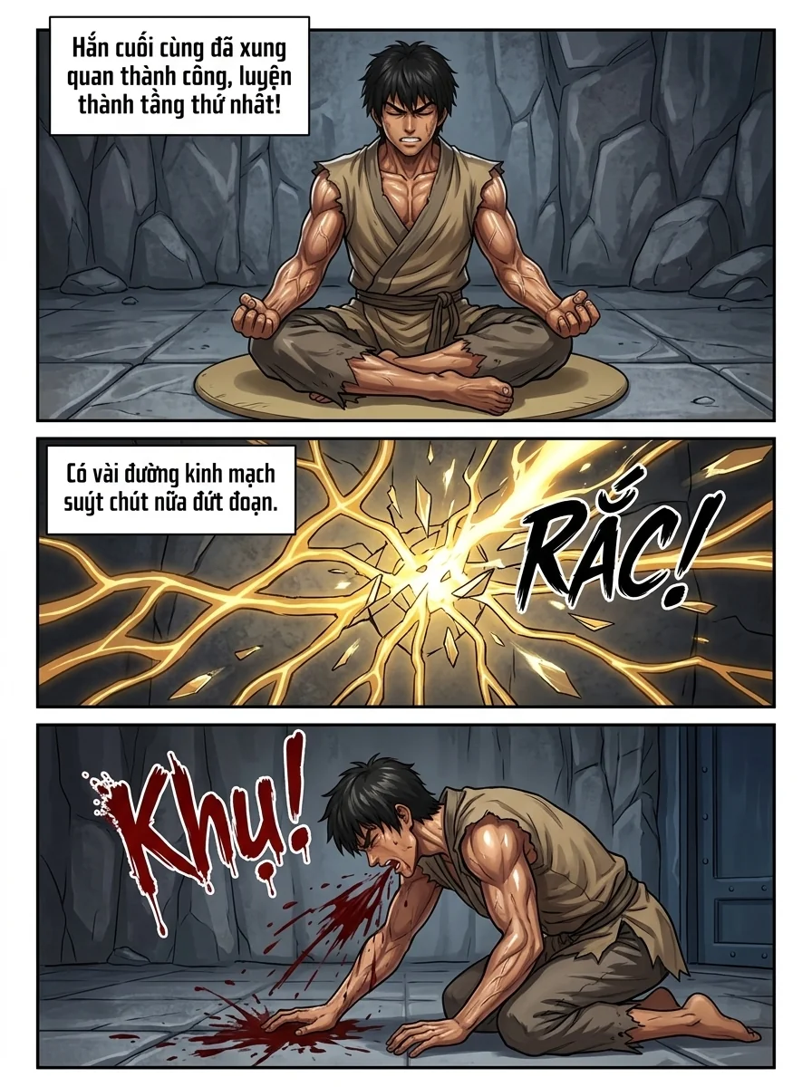 Phàm Nhân Tu Tiên Chapter 9 Page 7 - AI Generated Manga