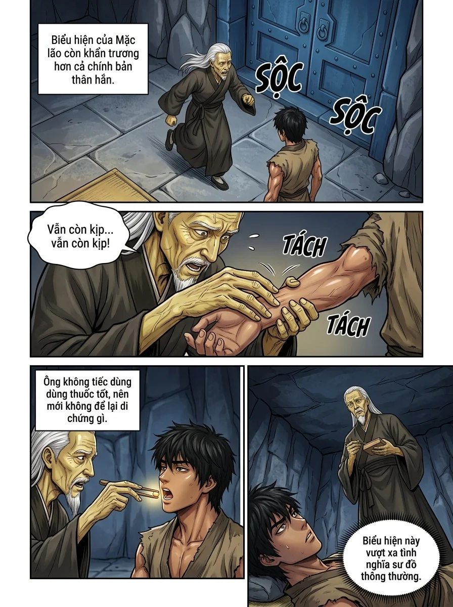 Phàm Nhân Tu Tiên Chapter 9 Page 8 - AI Generated Manga