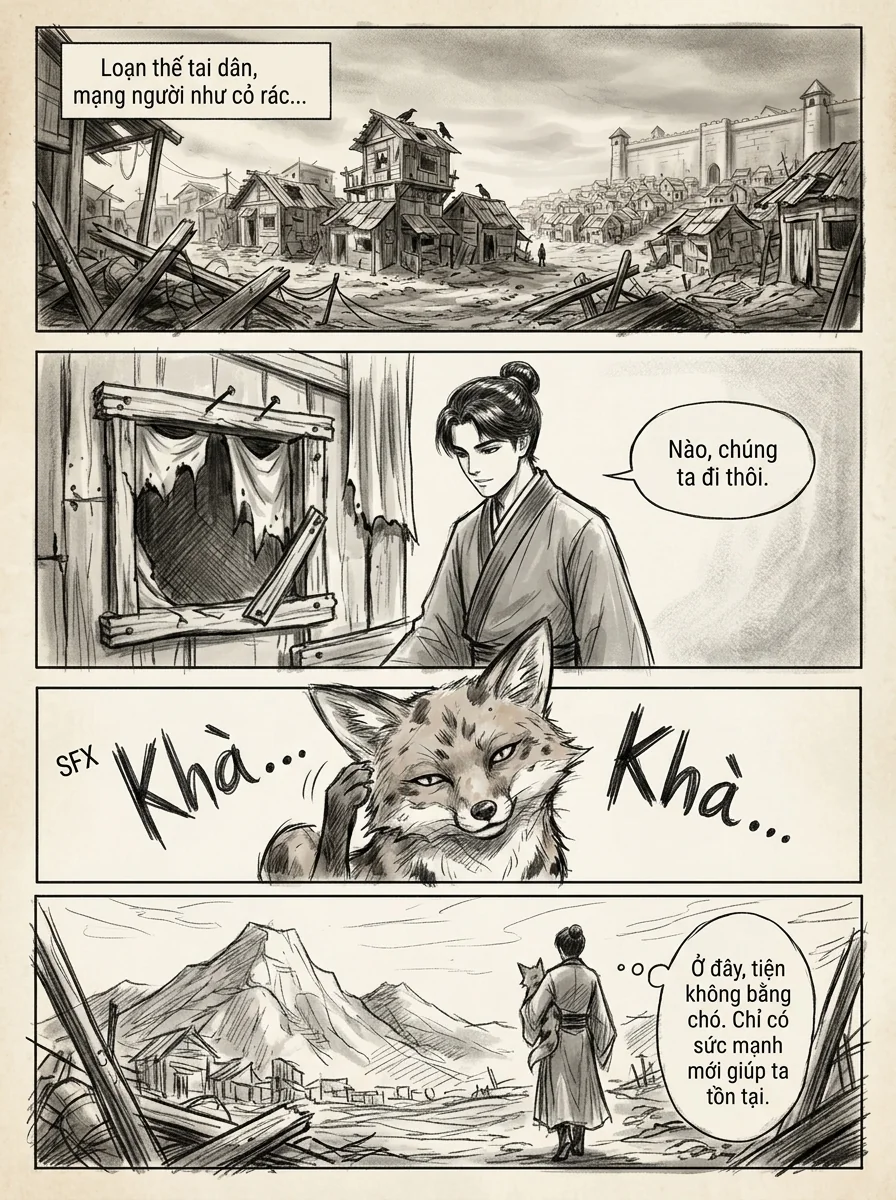 Đế Tôn Chapter 1 Page 10 - AI Generated Manga