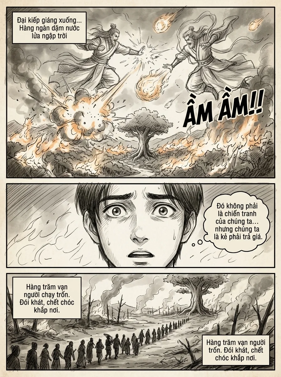Đế Tôn Chapter 1 Page 11 - AI Generated Manga