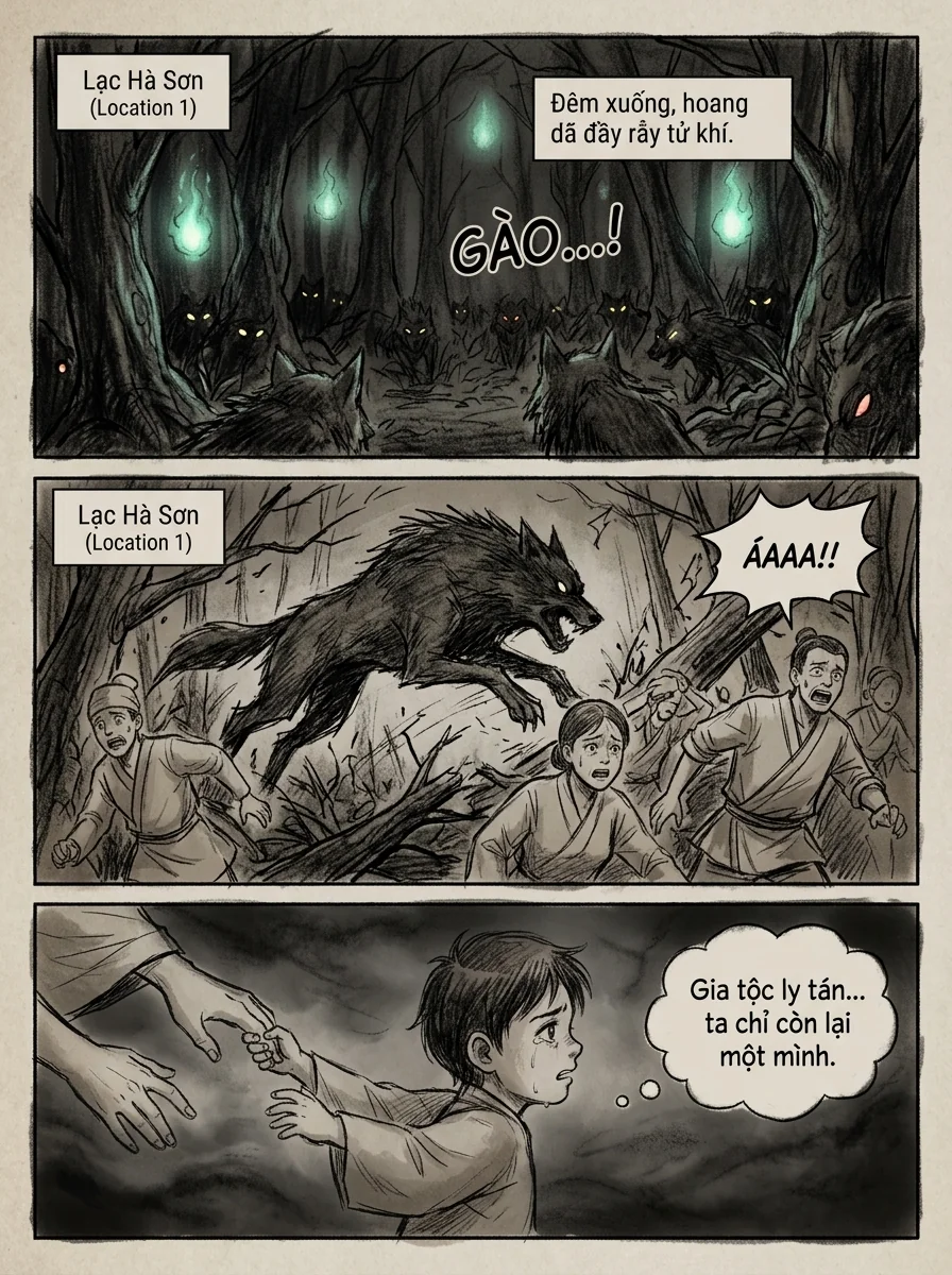 Đế Tôn Chapter 1 Page 12 - AI Generated Manga