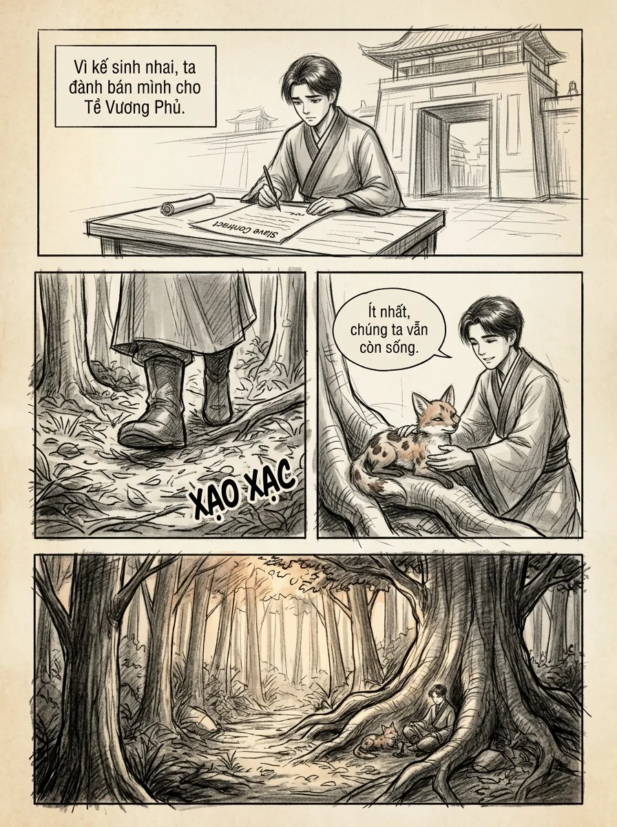 Đế Tôn Chapter 1 Page 13 - AI Generated Manga