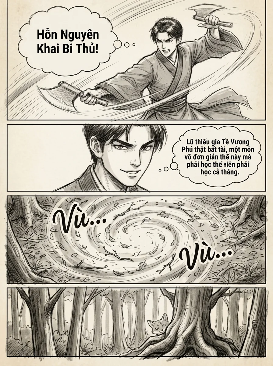 Đế Tôn Chapter 1 Page 15 - AI Generated Manga