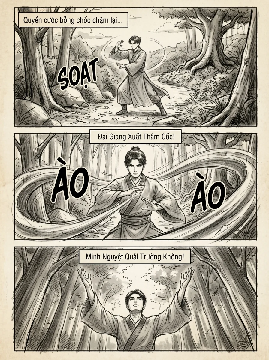 Đế Tôn Chapter 1 Page 16 - AI Generated Manga