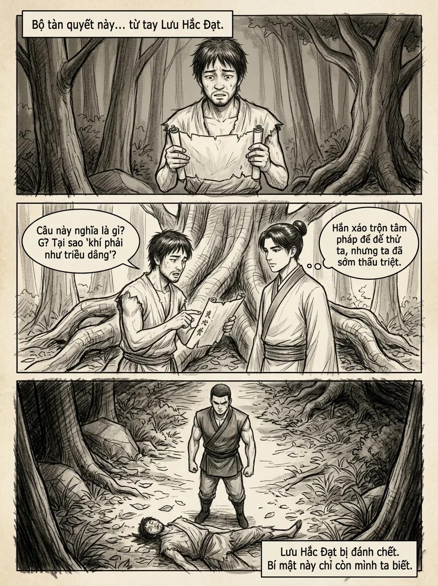 Đế Tôn Chapter 1 Page 18 - AI Generated Manga