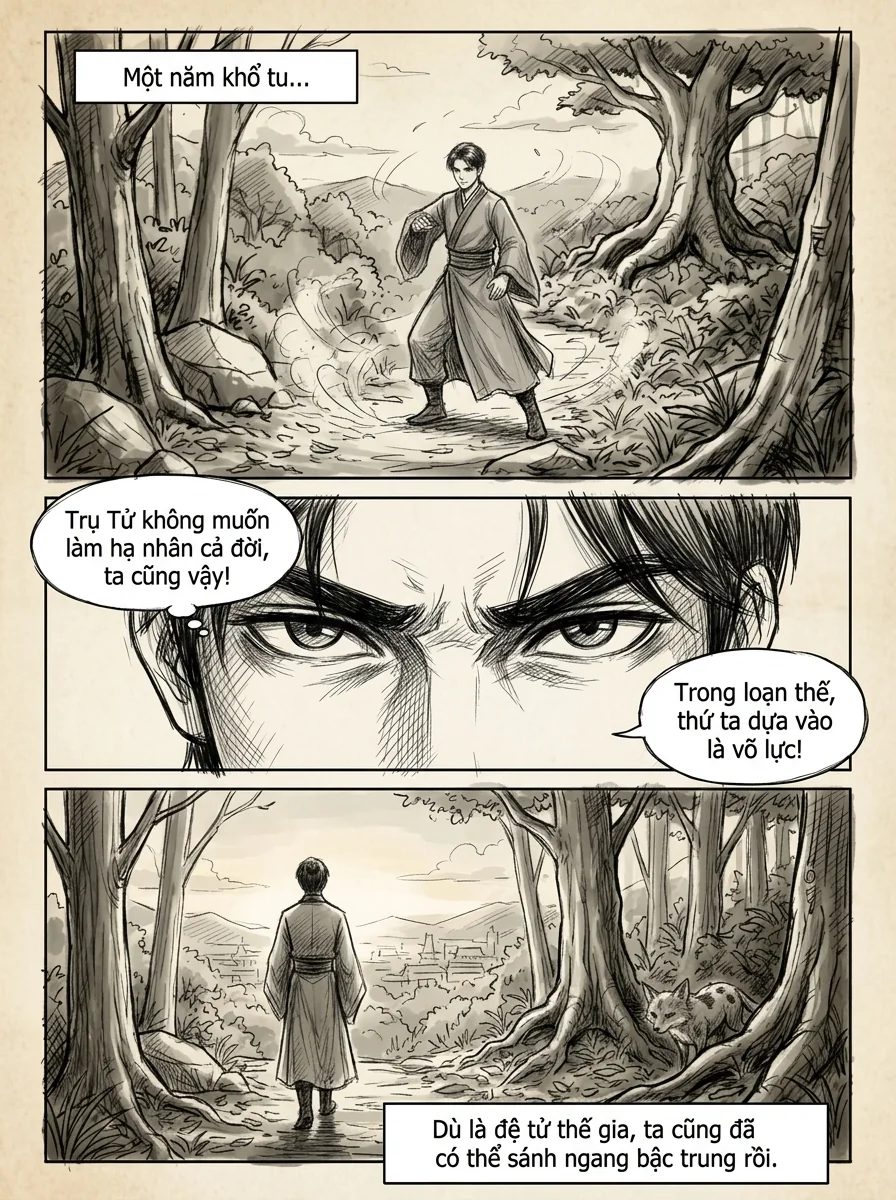 Đế Tôn Chapter 1 Page 19 - AI Generated Manga