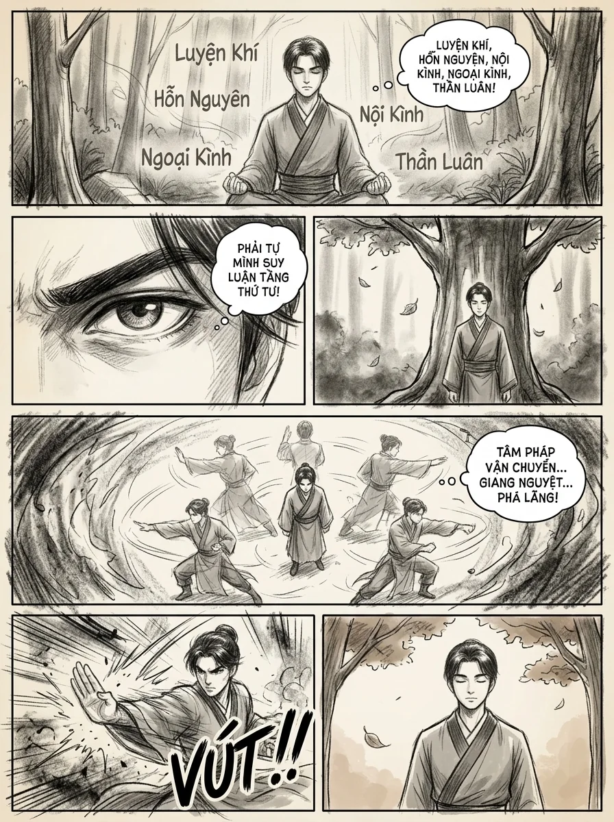 Đế Tôn Chapter 1 Page 21 - AI Generated Manga
