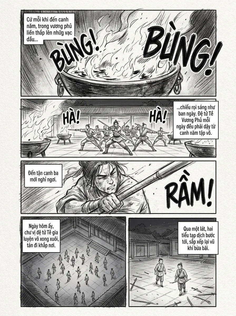 Đế Tôn Chapter 1 Page 2 - AI Generated Manga