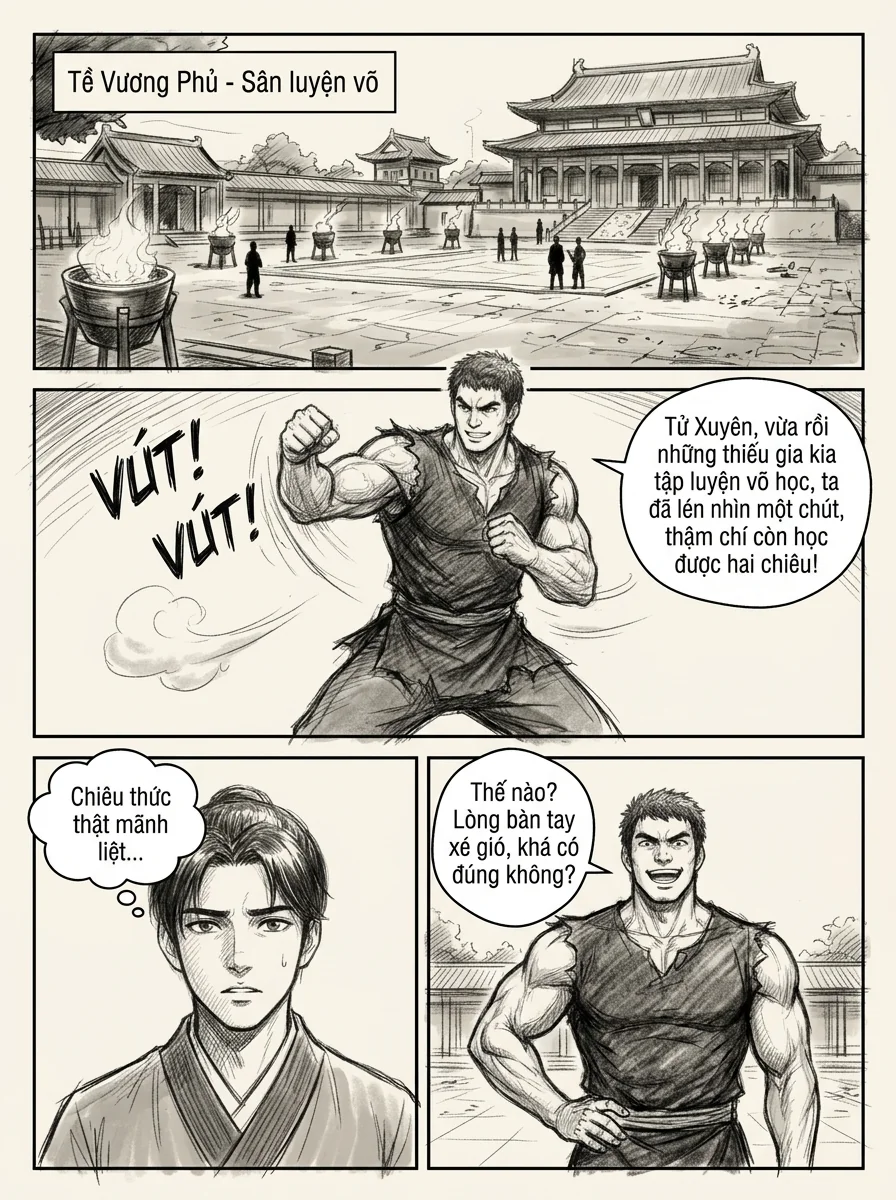 Đế Tôn Chapter 1 Page 3 - AI Generated Manga