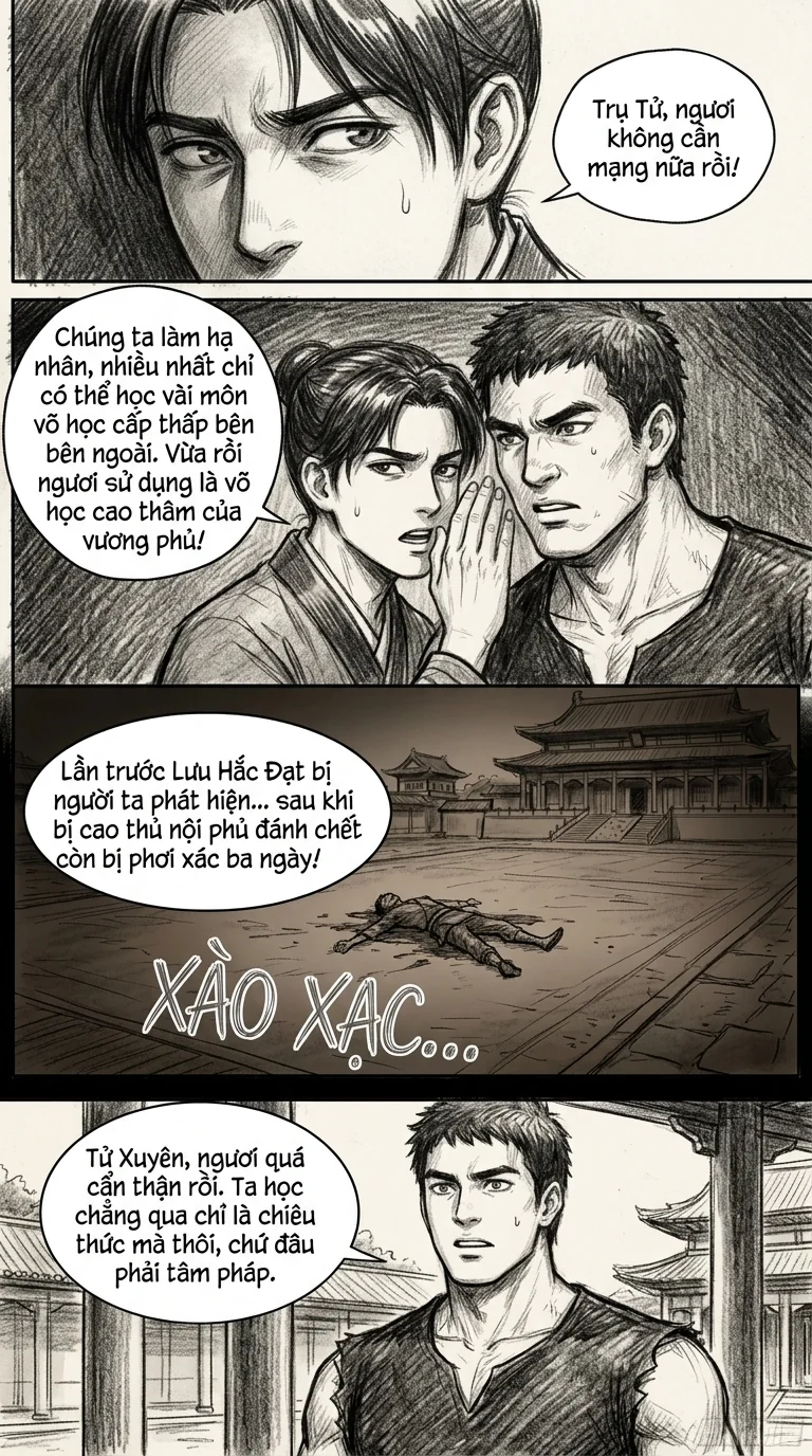 Đế Tôn Chapter 1 Page 4 - AI Generated Manga