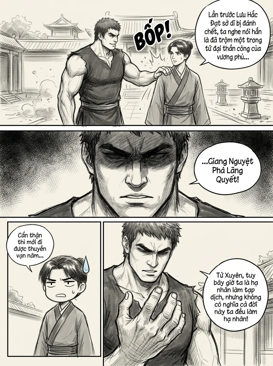 Đế Tôn Chapter 1 Page 5 - AI Generated Manga