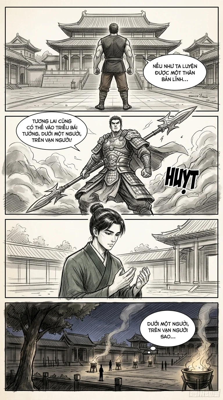 Đế Tôn Chapter 1 Page 6 - AI Generated Manga