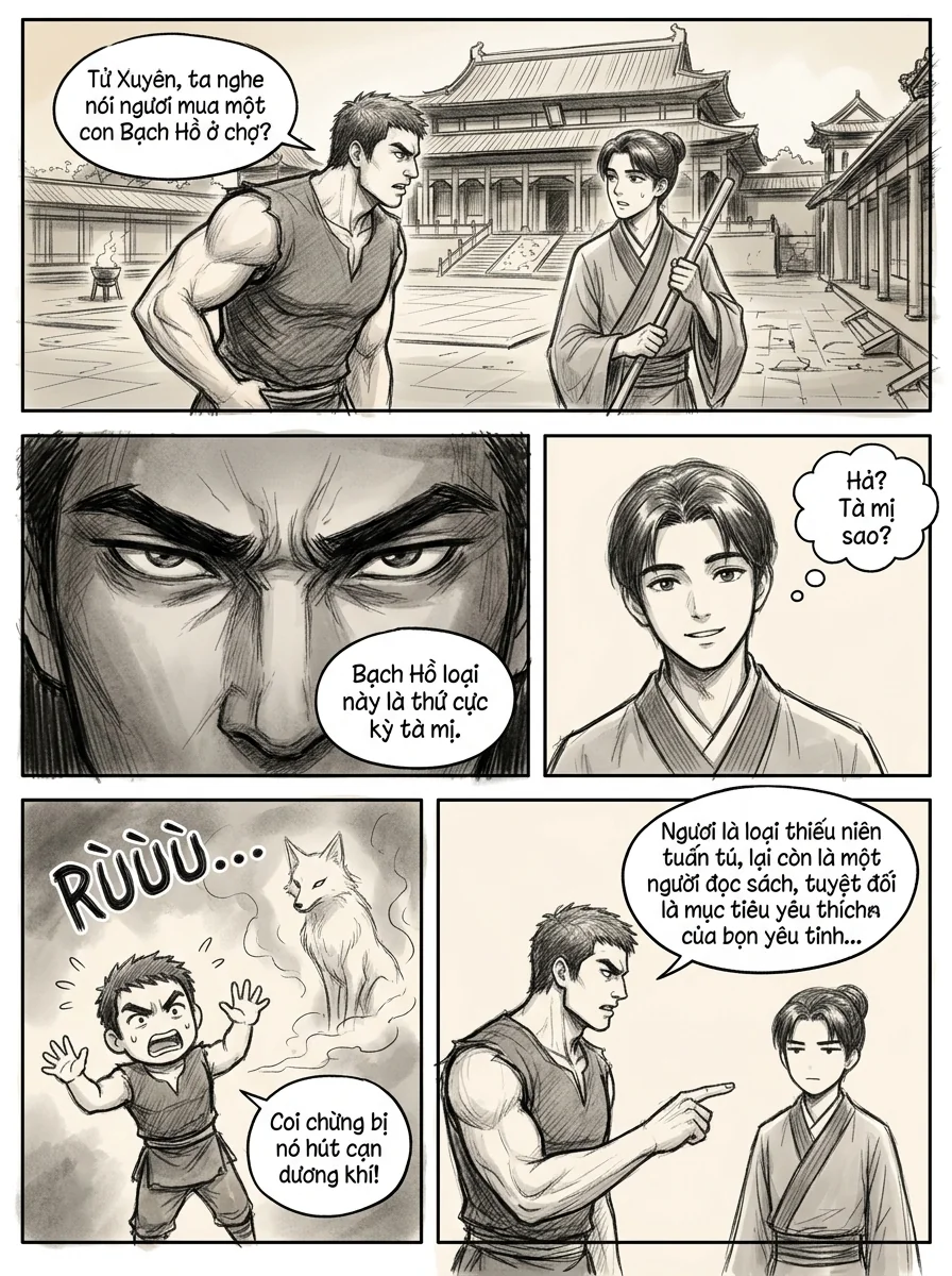 Đế Tôn Chapter 1 Page 7 - AI Generated Manga
