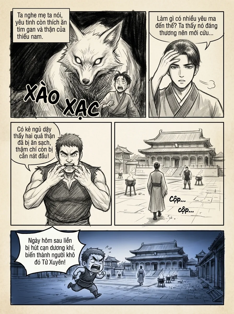 Đế Tôn Chapter 1 Page 8 - AI Generated Manga