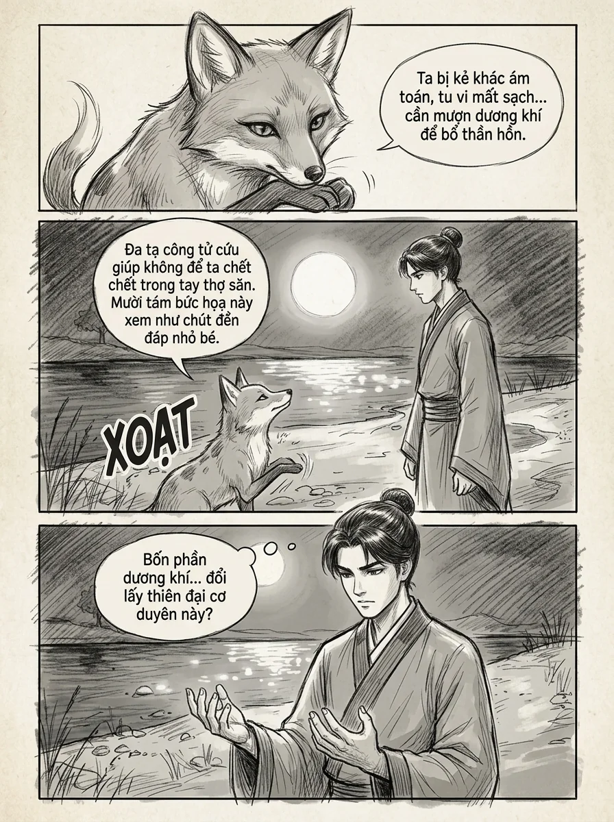 Đế Tôn Chapter 2 Page 14 - AI Generated Manga