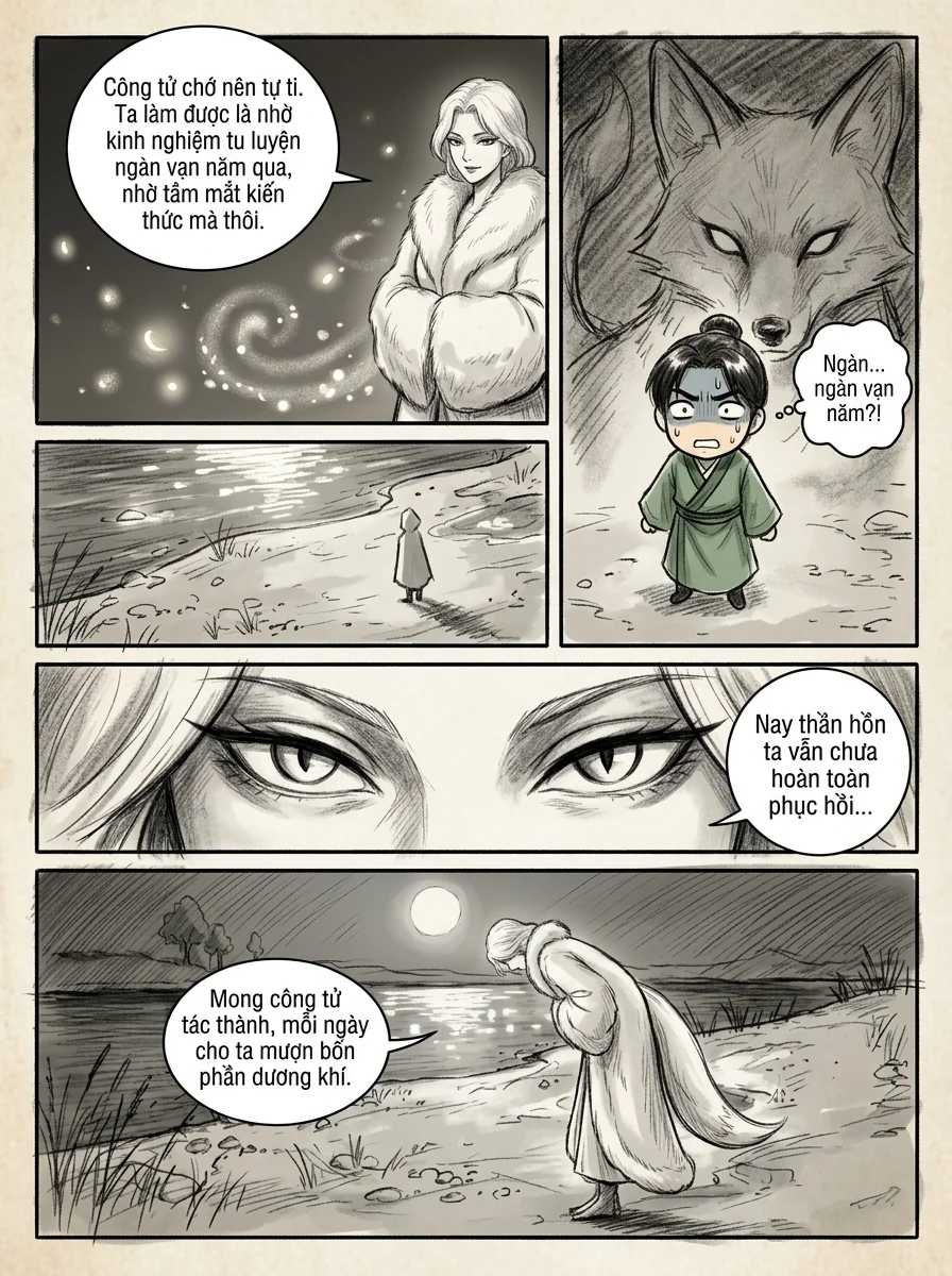 Đế Tôn Chapter 2 Page 18 - AI Generated Manga