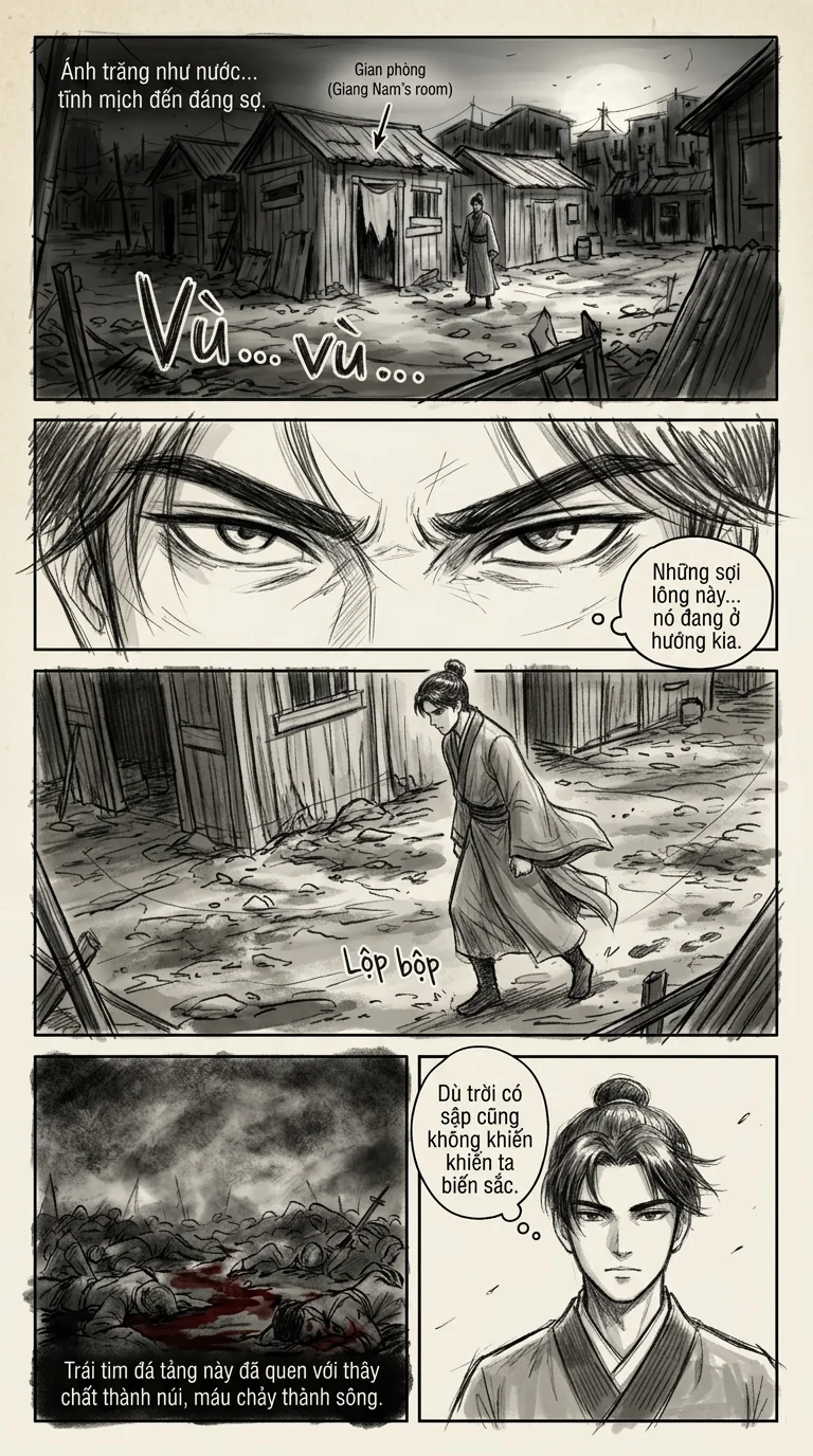 Đế Tôn Chapter 2 Page 3 - AI Generated Manga