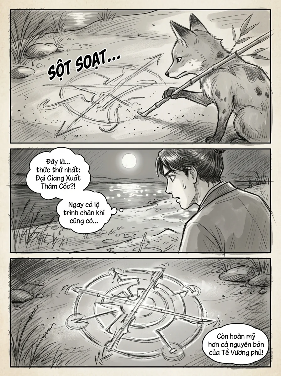 Đế Tôn Chapter 2 Page 9 - AI Generated Manga