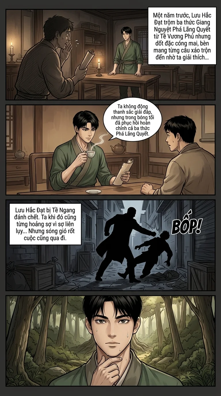 Đế Tôn Màu Chapter 1 Page 11 - AI Generated Manga