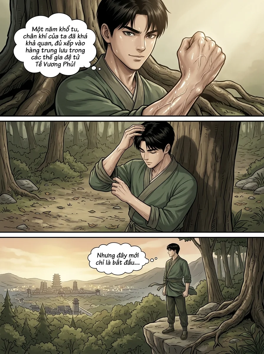 Đế Tôn Màu Chapter 1 Page 12 - AI Generated Manga