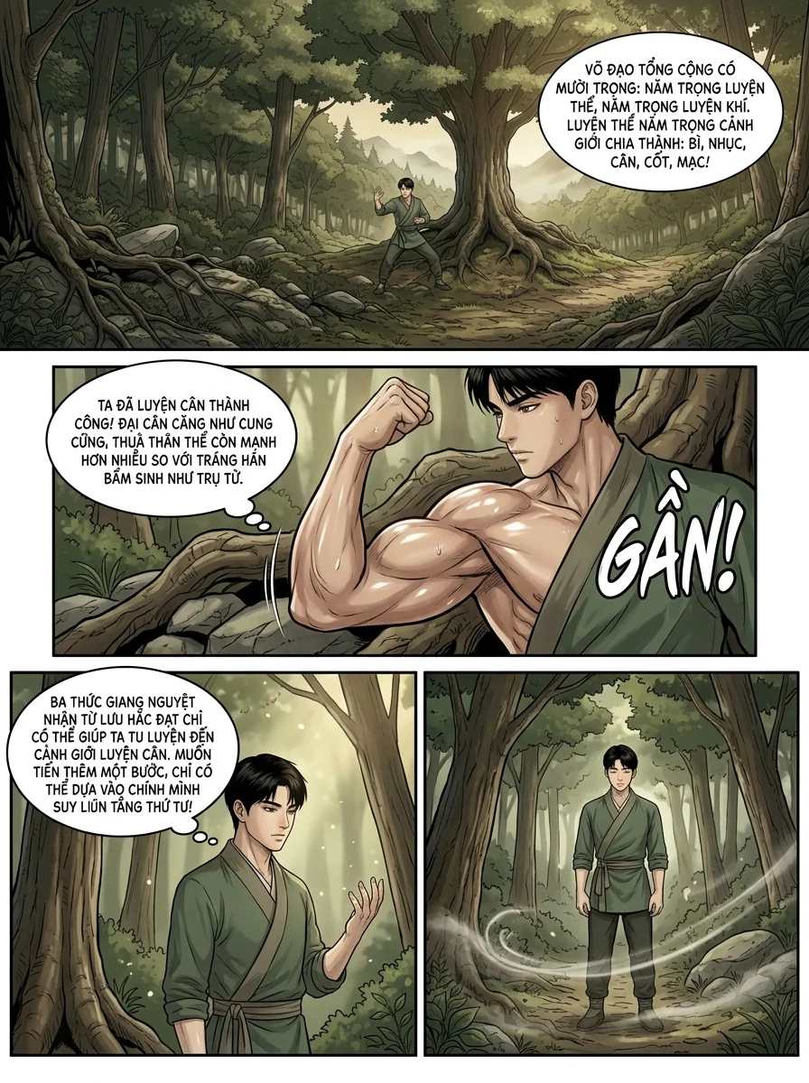 Đế Tôn Màu Chapter 1 Page 13 - AI Generated Manga