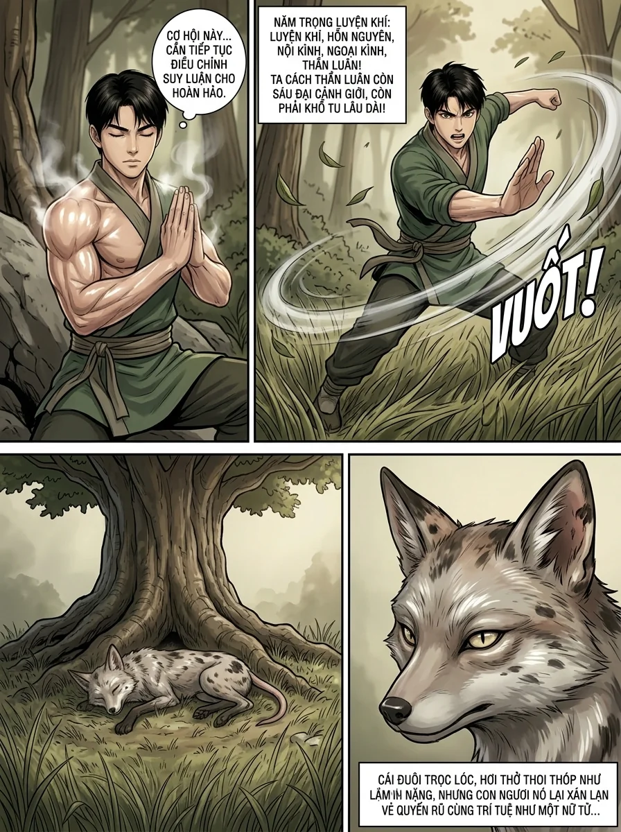 Đế Tôn Màu Chapter 1 Page 14 - AI Generated Manga