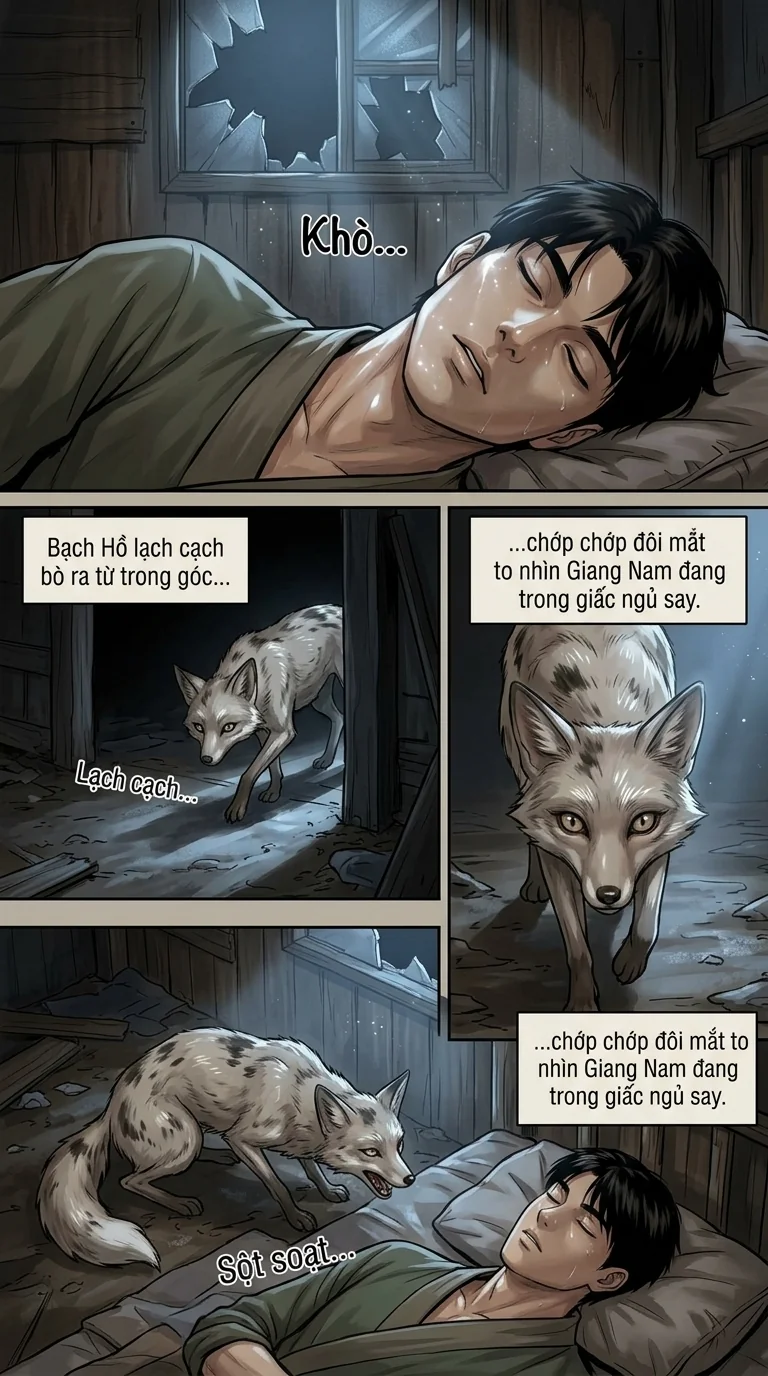 Đế Tôn Màu Chapter 1 Page 16 - AI Generated Manga