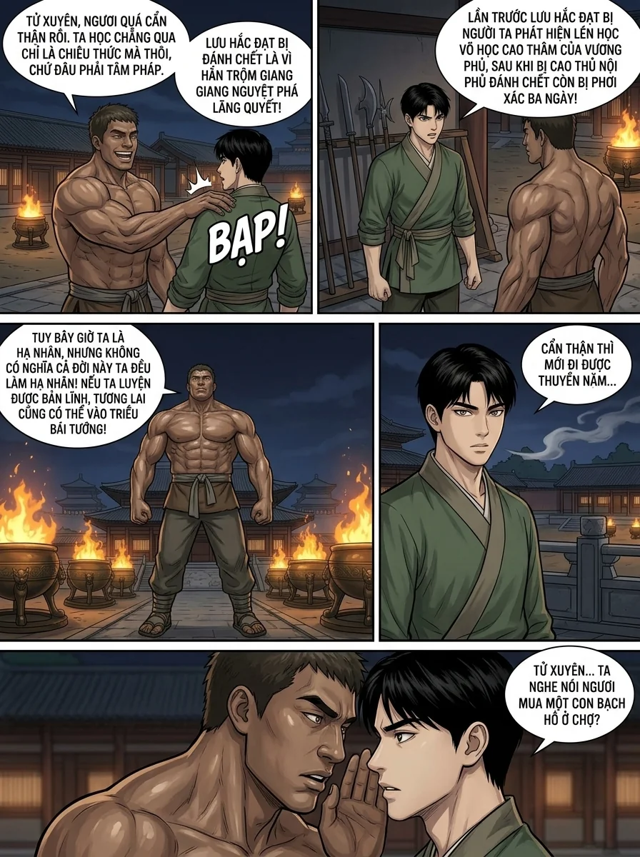 Đế Tôn Màu Chapter 1 Page 2 - AI Generated Manga