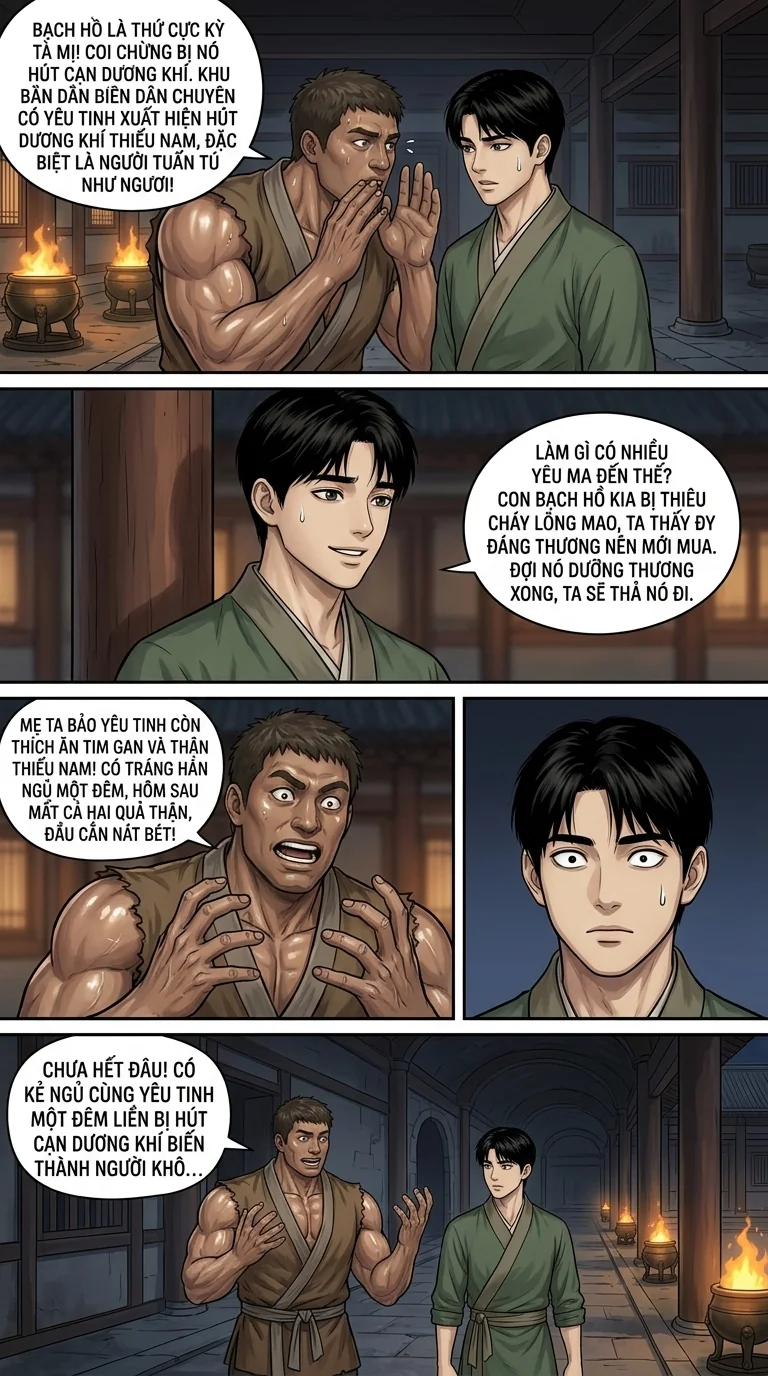 Đế Tôn Màu Chapter 1 Page 3 - AI Generated Manga