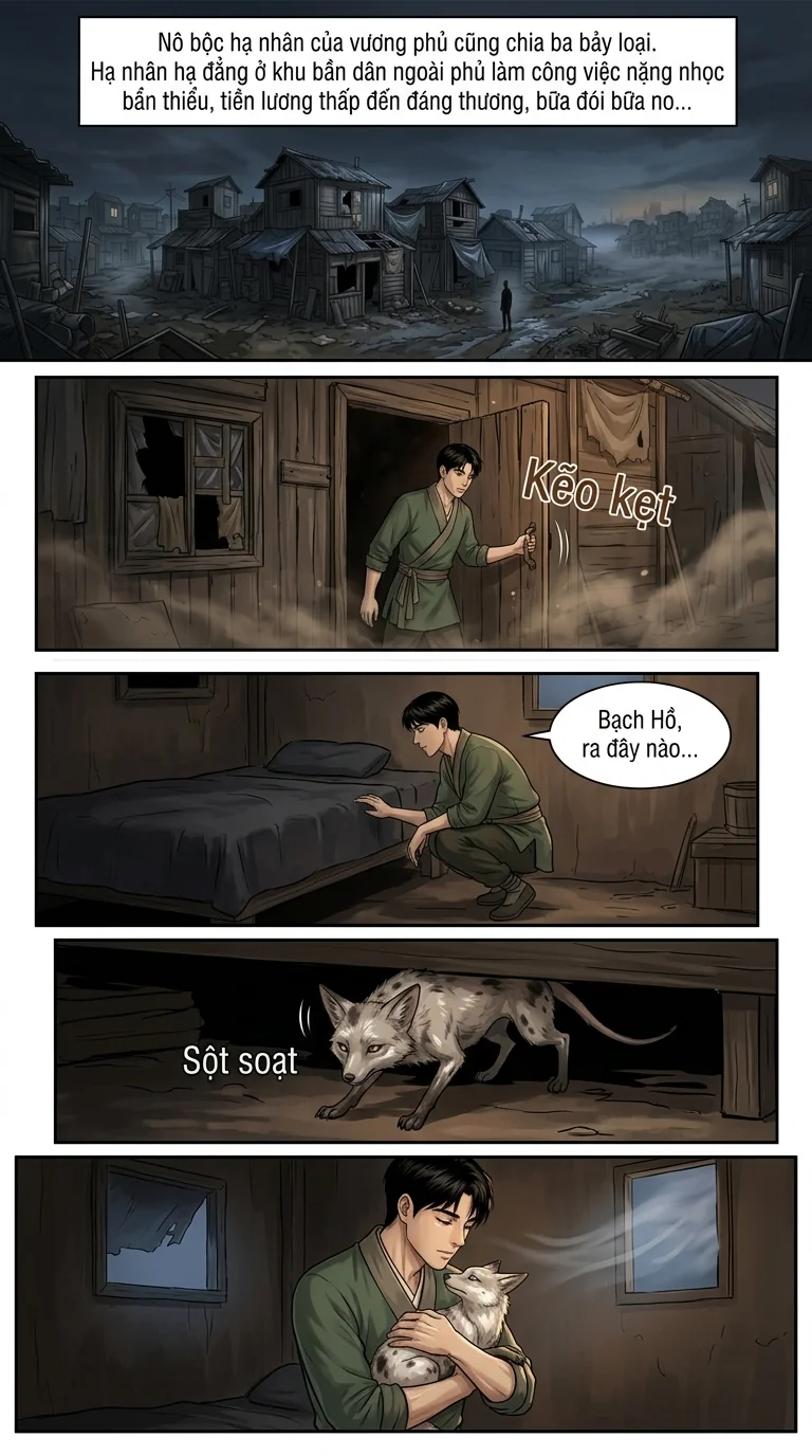 Đế Tôn Màu Chapter 1 Page 4 - AI Generated Manga