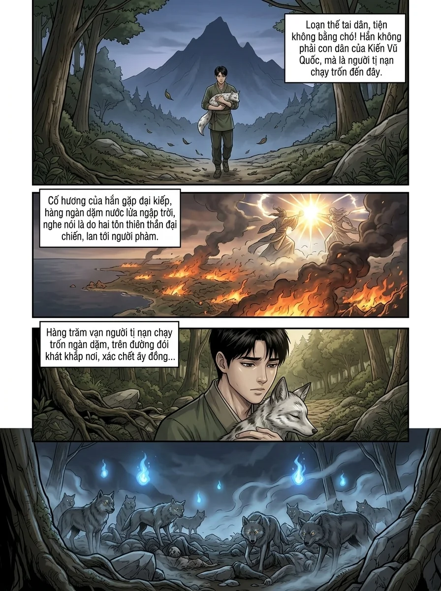 Đế Tôn Màu Chapter 1 Page 5 - AI Generated Manga