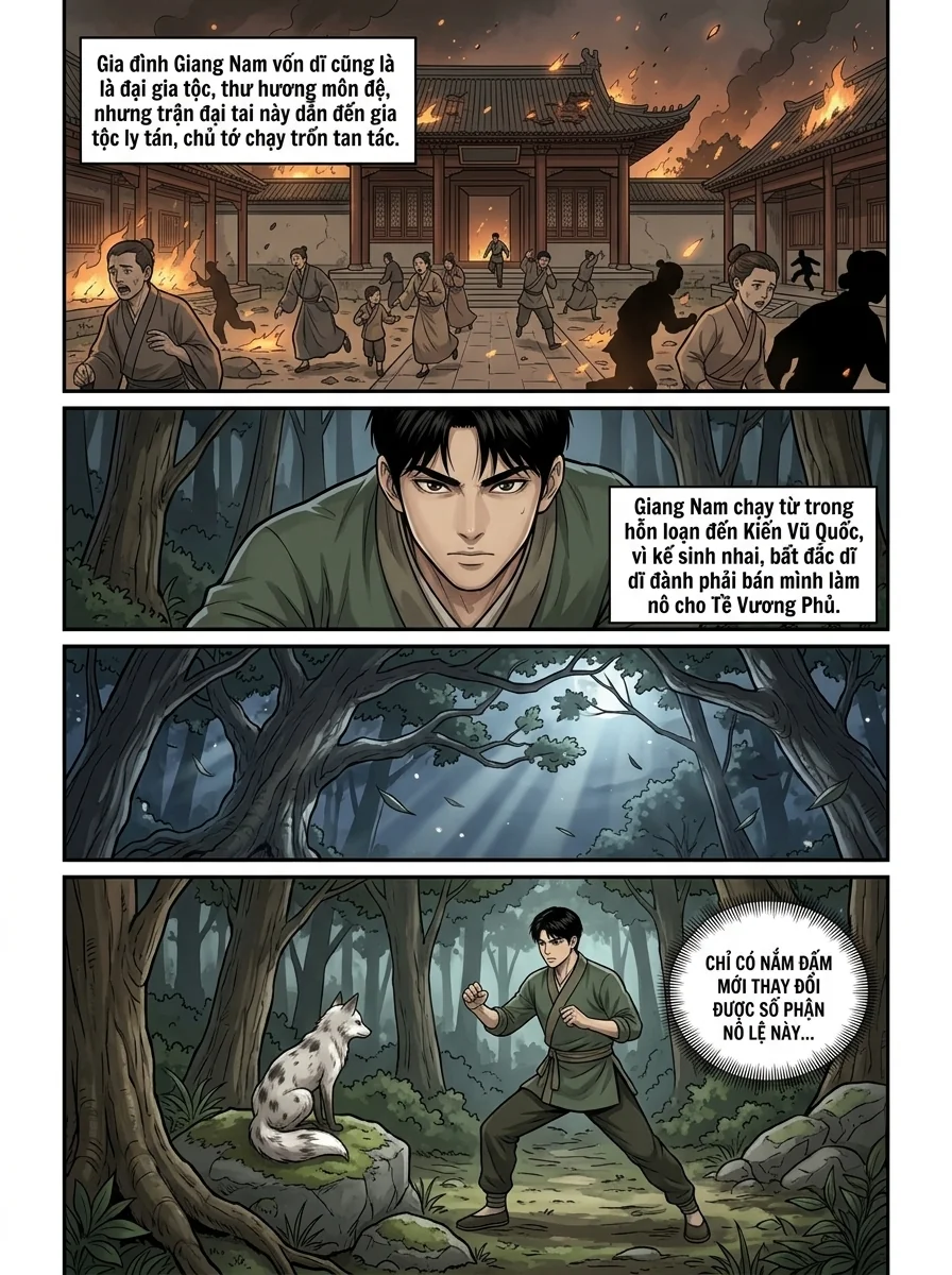 Đế Tôn Màu Chapter 1 Page 6 - AI Generated Manga
