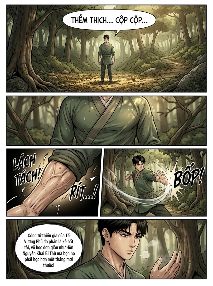 Đế Tôn Màu Chapter 1 Page 7 - AI Generated Manga