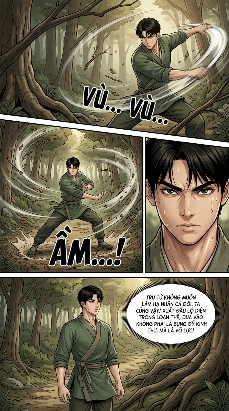 Đế Tôn Màu Chapter 1 Page 8 - AI Generated Manga