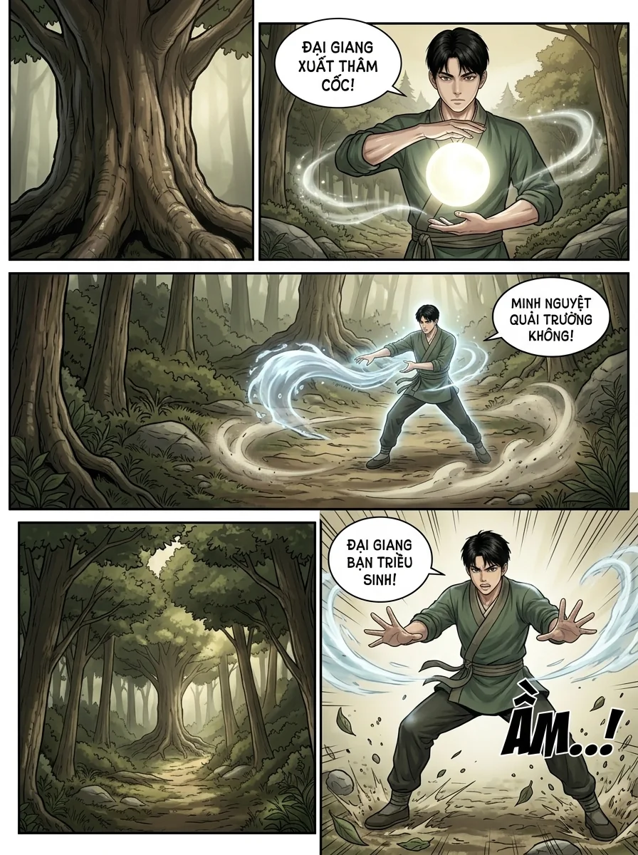 Đế Tôn Màu Chapter 1 Page 9 - AI Generated Manga