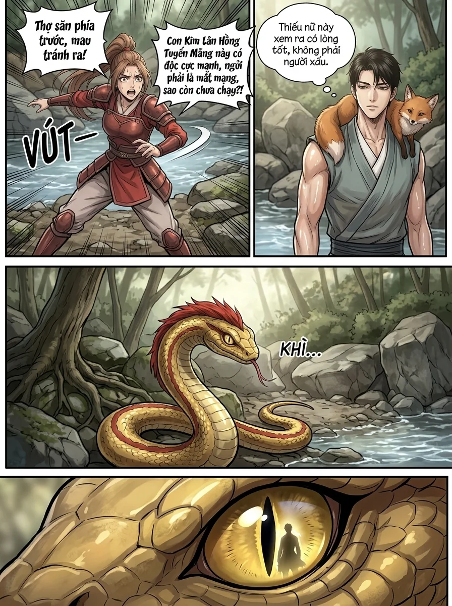 Đế Tôn Màu Chapter 10 Page 11 - AI Generated Manga